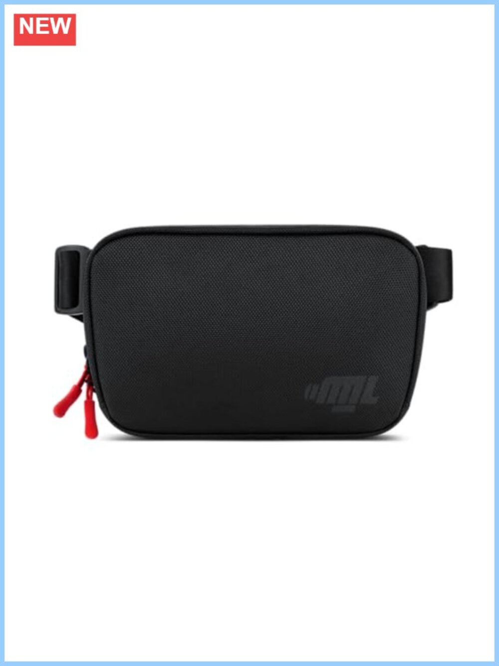 Motorcycle Sling Bag Crossbody Fanny Pack Water Resistant Magnetic Buckle